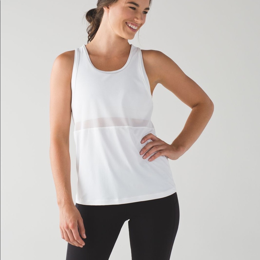 Lululemon Fast as Light Two in One (2 in 1) Tank